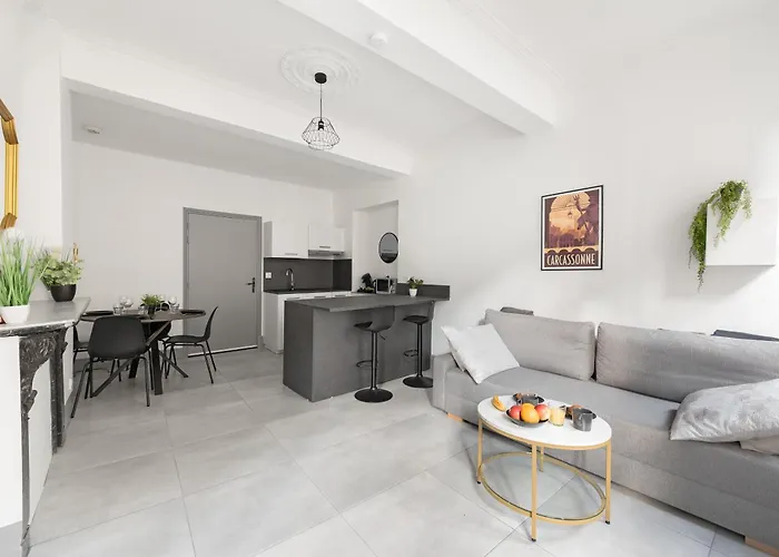 Confortable Et Spacieux Διαμέρισμα Καρκασόν